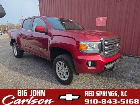 Used 2019 GMC Canyon SLE w/ SLE Convenience Package image 1