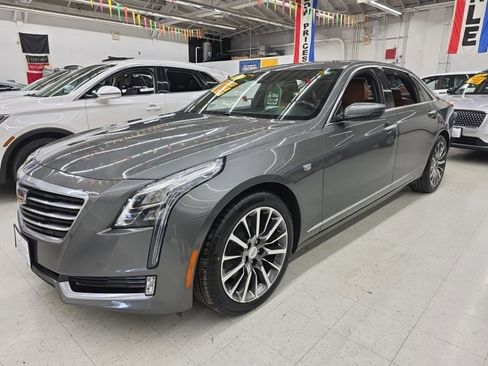 Used 2016 Cadillac CT6 Premium Luxury w/ Comfort Package AWD/4WD image 3