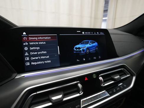 Used 2020 BMW X6 M50i w/ Premium Package AWD/4WD image 6