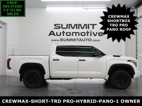 Used 2023 Toyota Tundra TRD Pro AWD/4WD image 1