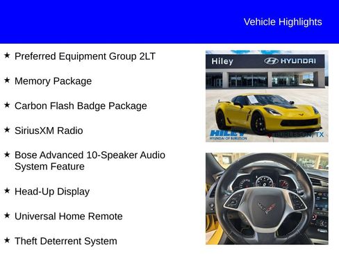 Used 2019 Chevrolet Corvette Grand Sport RWD image 9