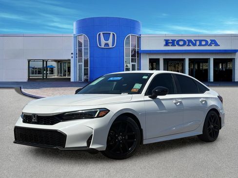 Certified 2025 Honda Civic Sport image 2