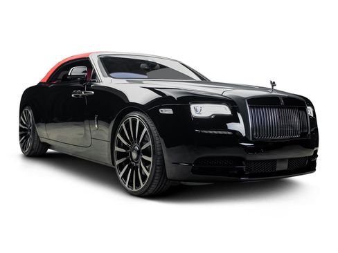 Used 2018 Rolls-Royce Dawn RWD image 2
