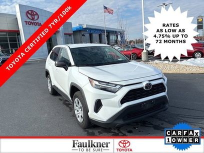 Certified 2024 Toyota RAV4 LE