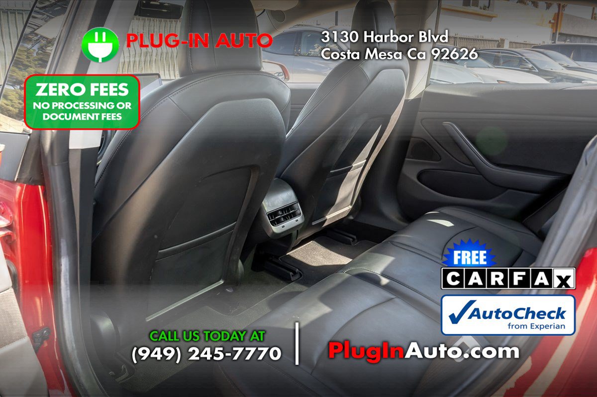 Used 2018 Tesla Model 3 Long Range RWD image 10
