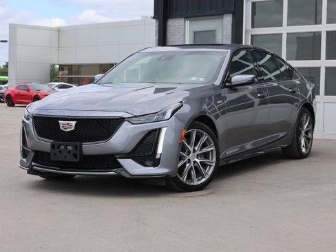 Used 2022 Cadillac CT5 V w/ Cold Weather Package AWD/4WD image 3