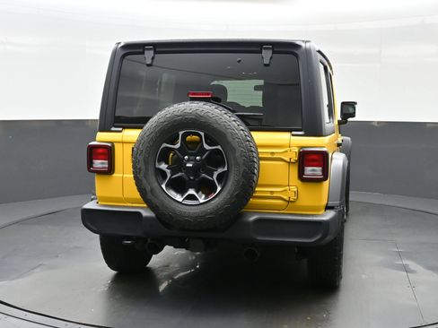 Used 2021 Jeep Wrangler Unlimited Sport AWD/4WD image 7