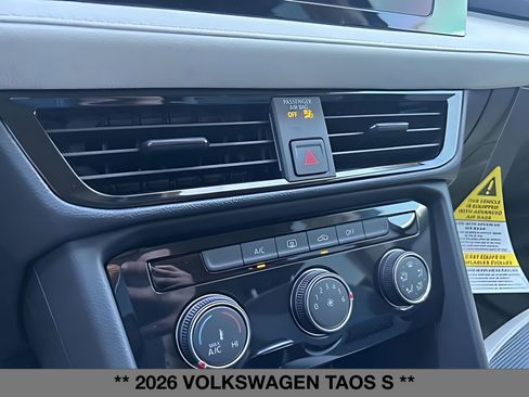 New 2026 Volkswagen Taos S FWD image 15