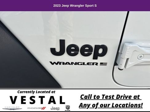 Used 2023 Jeep Wrangler Unlimited Sport AWD/4WD image 33