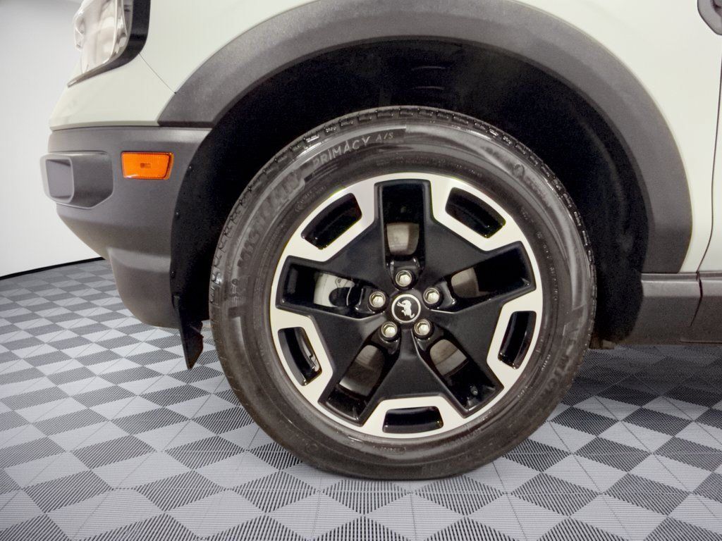Used 2024 Ford Bronco Sport Outer Banks AWD/4WD image 13