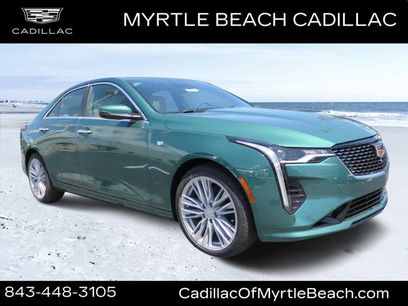 New 2026 Cadillac CT4 Premium Luxury