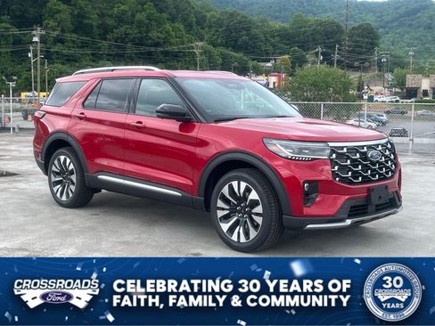 New 2026 Ford Explorer Platinum w/ LUX Leather Package AWD/4WD image 1