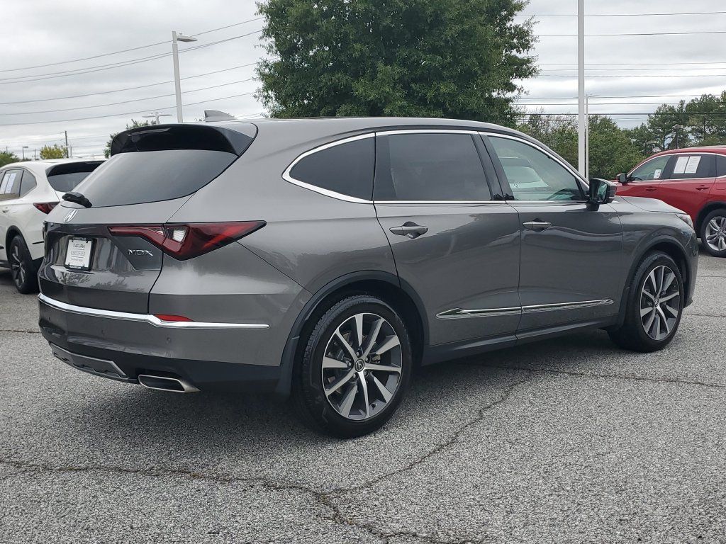 Certified 2026 Acura MDX w/ Technology Package FWD image 5