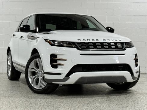 Used 2023 Land Rover Range Rover Evoque R-Dynamic S AWD/4WD image 4