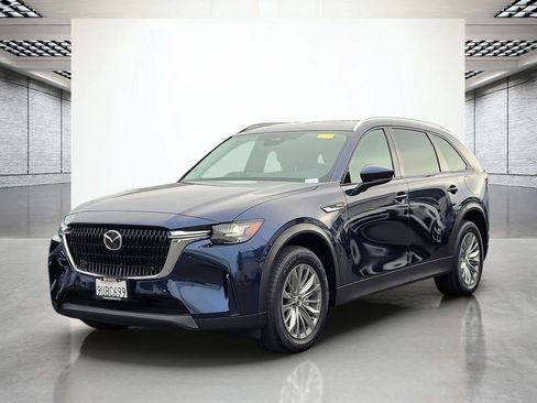 Used 2025 MAZDA CX-90 Plug-In Hybrid w/ Preferred AWD/4WD image 12