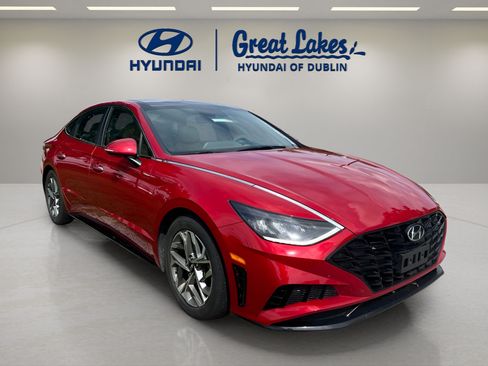 Used 2020 Hyundai Sonata SEL w/ Premium + Sunroof Package FWD image 7