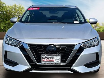 Certified 2022 Nissan Sentra SV
