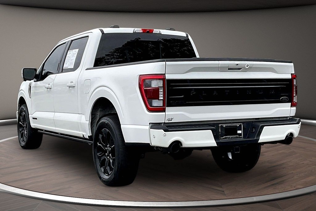 Used 2023 Ford F150 Platinum w/ Equipment Group 701A High AWD/4WD image 4