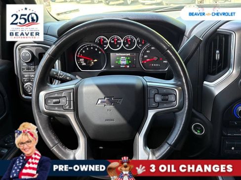 Used 2021 Chevrolet Silverado 1500 LT Trail Boss w/ Convenience Package II AWD/4WD image 18