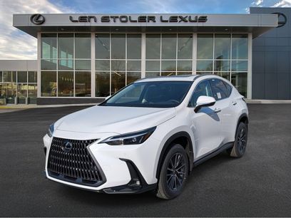 New 2026 Lexus NX 350 AWD