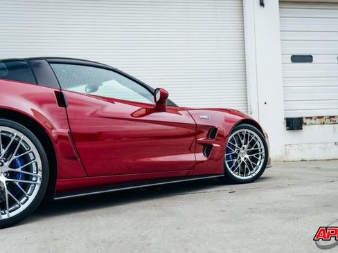 Used 2012 Chevrolet Corvette ZR1 w/ 3ZR Preferred Equipment Group RWD image 62