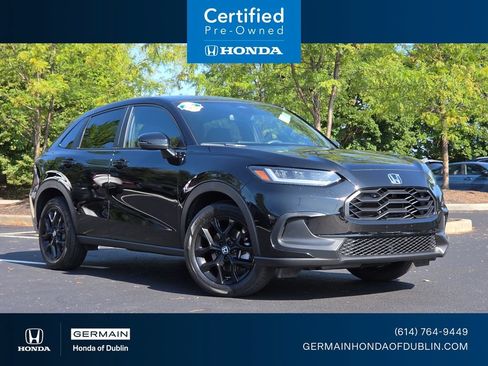 Certified 2025 Honda HR-V Sport image 1