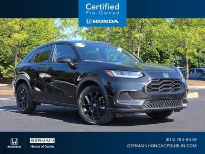 Certified 2025 Honda HR-V Sport
