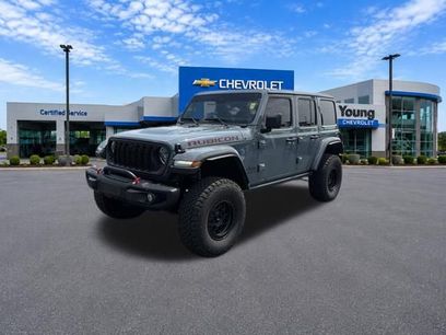 Used 2024 Jeep Wrangler Unlimited Rubicon