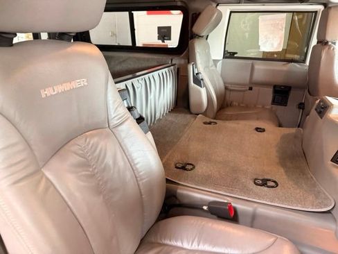 Used 2003 HUMMER H1 4-Door Wagon AWD/4WD image 24