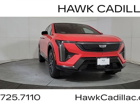 New 2025 Cadillac Optiq Sport 2 AWD/4WD image 3