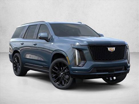 New 2026 Cadillac Escalade Platinum Sport w/ LPO, ONYX Package AWD/4WD image 7