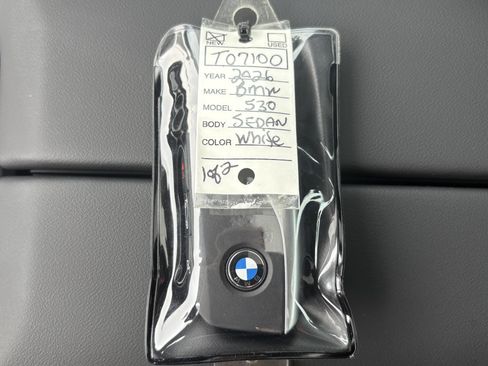 Used 2026 BMW 530i xDrive w/ M Sport Package image 33