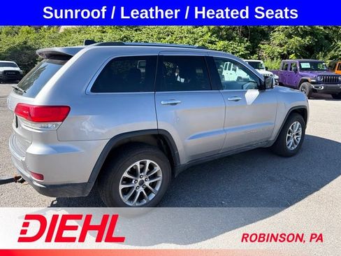 Used 2014 Jeep Grand Cherokee Limited AWD/4WD image 7