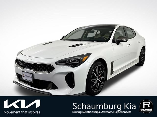 Used 2022 Kia Stinger GT-Line w/ Sun & Sound Package AWD/4WD image 1
