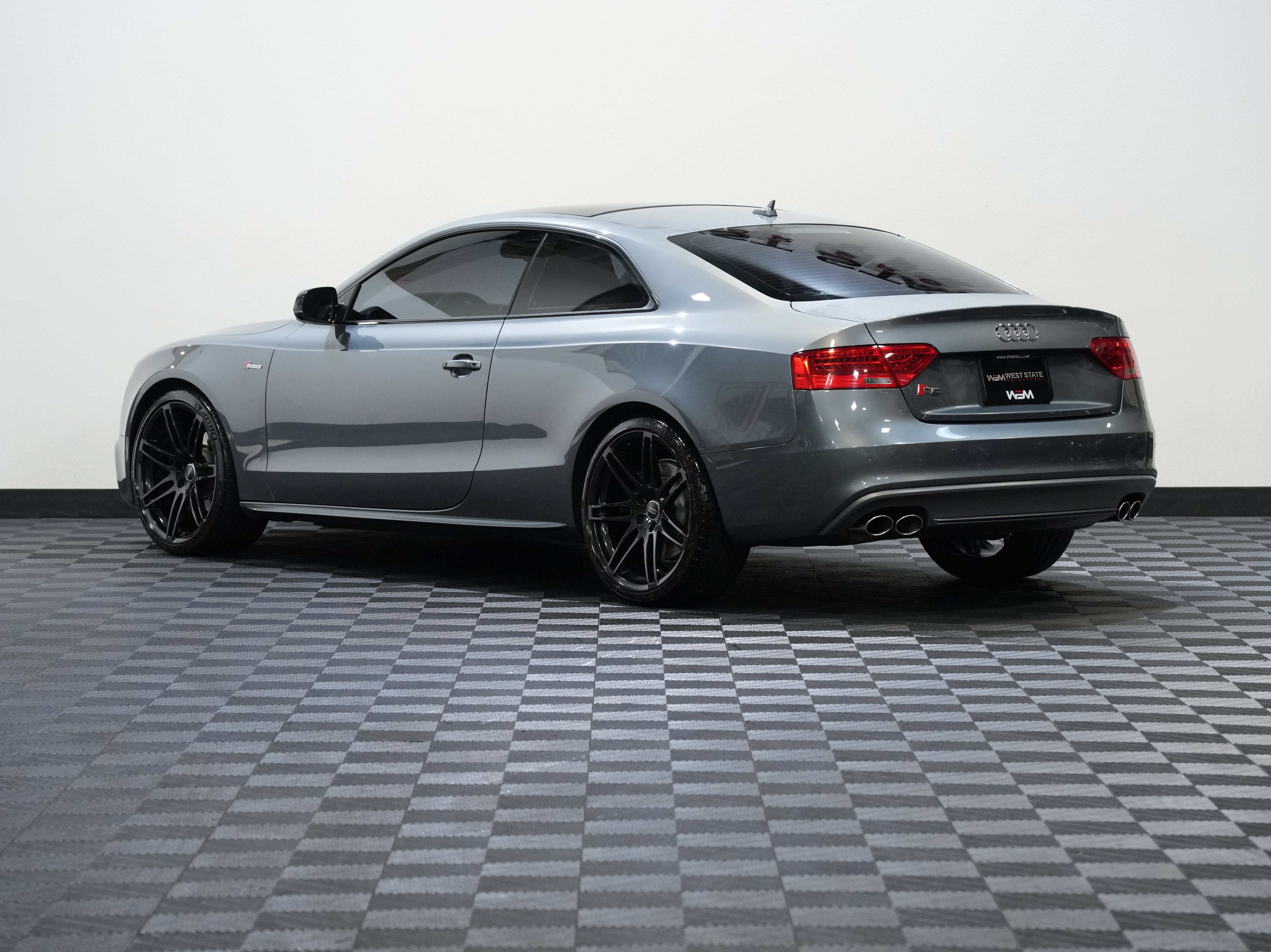 Used 2017 Audi S5 3.0T Coupe w/ Technology Package AWD/4WD image 8