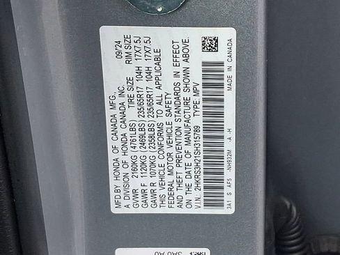 Used 2025 Honda CR-V LX image 27