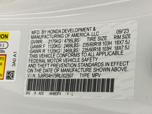 Certified 2024 Honda CR-V EX-L image 31