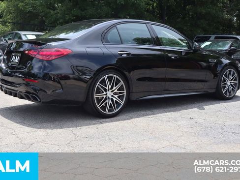 Used 2024 Mercedes-Benz C 63 AMG S image 6