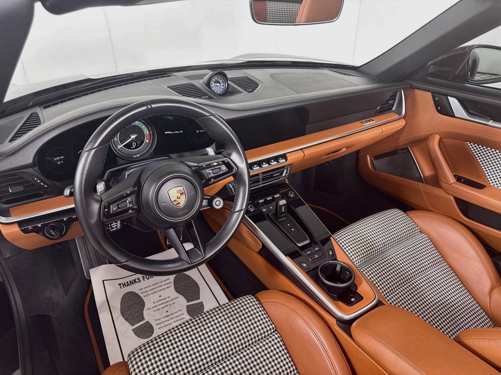 Certified 2024 Porsche 911 Turbo S AWD/4WD image 4