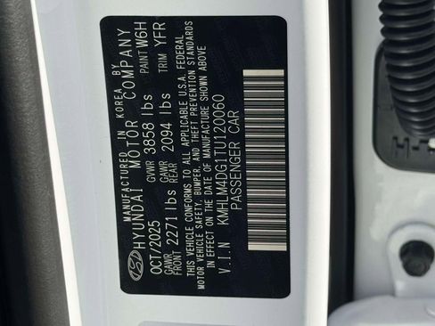 New 2026 Hyundai Elantra Sport FWD image 16