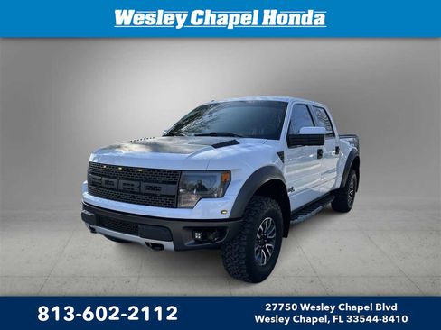 Used 2013 Ford F150 Raptor w/ Luxury Equipment Group image 1