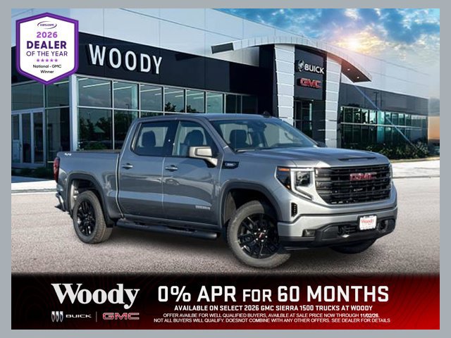 New 2026 GMC Sierra 1500 Elevation w/ Elevation Select Package AWD/4WD image 1