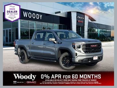 New 2026 GMC Sierra 1500 Elevation w/ Elevation Select Package