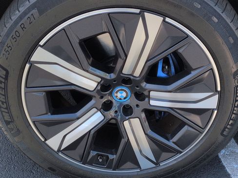 Certified 2024 BMW iX xDrive50 w/ Sport Package image 13