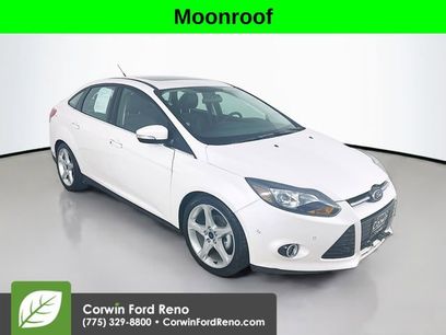 Used 2014 Ford Focus Titanium w/ Cargo Management Package