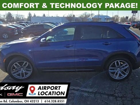Used 2022 Cadillac XT4 Sport w/ Comfort Package image 5
