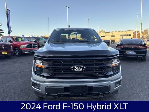 Used 2024 Ford F150 XLT w/ Equipment Group 302A MID image 4