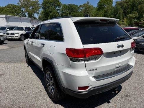 Used 2015 Jeep Grand Cherokee Limited AWD/4WD image 3