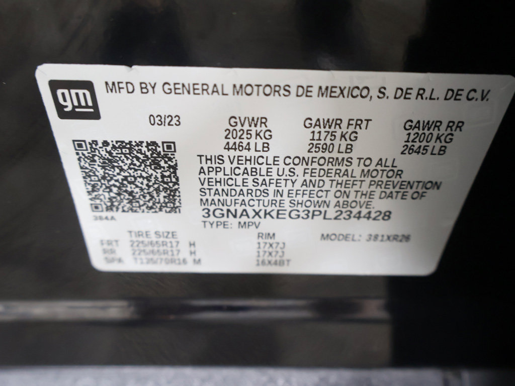 Used 2023 Chevrolet Equinox LT w/ LPO, Floor Liner Package FWD image 46