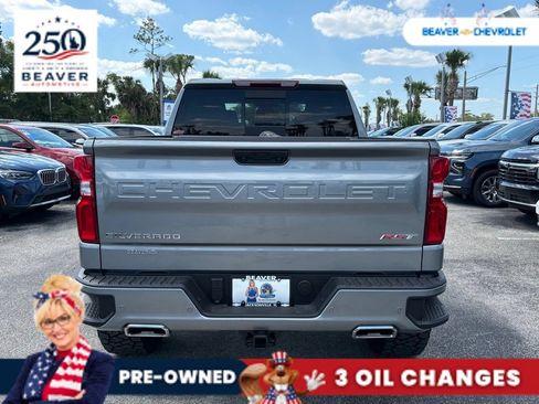 Used 2026 Chevrolet Silverado 1500 RST w/ RST All Star Premium Package AWD/4WD image 6